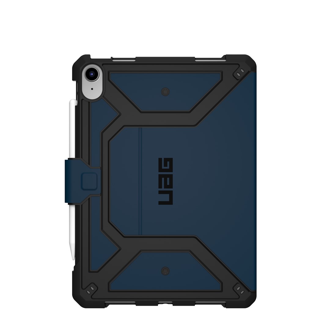 Wytrzymałe etui UAG Metropolis SE Series do iPada 10.9 (10. generacji, 2022) - Metropolis SE Mallard - Etui z klapką na tablet - odporne - poliuretan - krzyżówka - 10.9" - do Apple iPad 10.9" (10. generacji)