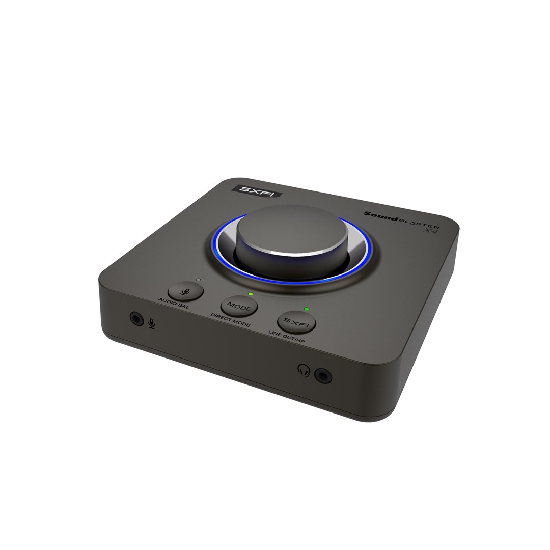Creative Labs Karta dwikowa Sound Blaster X4 zew