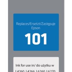 Activejet AE-101C Tusz (zamiennik Epson 101; Supreme; 70 ml; niebieski)