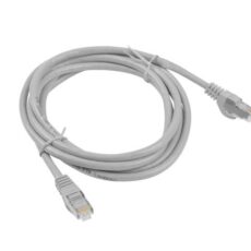 LANBERG PATCHCORD KAT.6 FTP 1M SZARY FLUKE PASSED