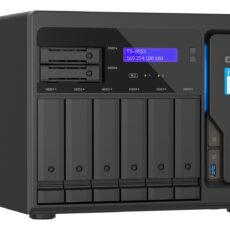 Qnap TS-855X-8G, Tower, 6 x 3.5"/2.5" SATA + 2 x 2.5" SATA, Intel Atom C5125 8C/8T, 8GB DDR4 non-ECC  (Max. 128GB), 1 x 10GbE + 2 x 2.5GbE, Single PSU, 250W