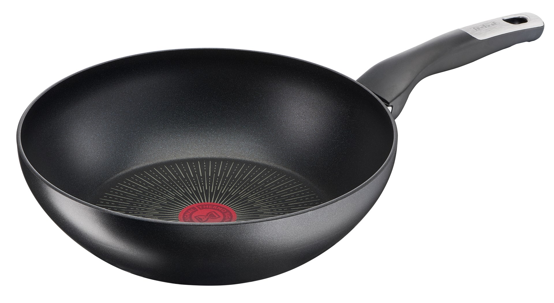 Patelnia wok TEFAL Unlimited 28 cm G25519 (WYPRZEDAŻ)