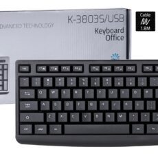 Activejet K-3803S Klawiatura przewodowa USB