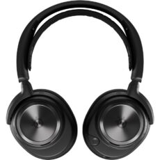 Steelseries Arctis Nova Pro Wireless Zestaw słuchawkowy Bezprzewodowy Opaska na głowę Gaming Bluetooth Czarny