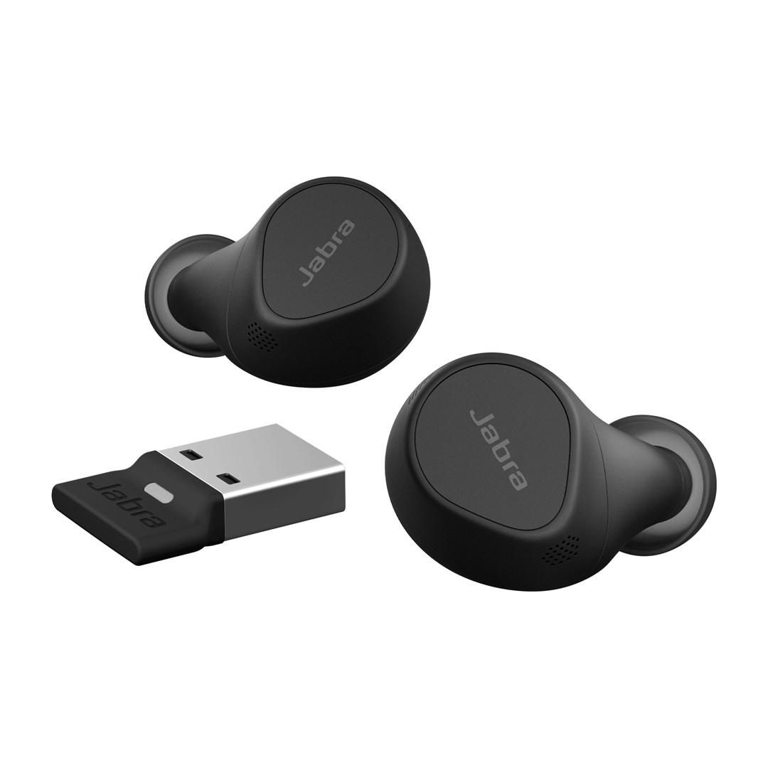 Słuchawki Jabra Evolve2 Buds UC Cradle Link380a - obrazek 2