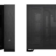 Corsair 6500X Tempered Glass Mid-Tower Black/Obsidi