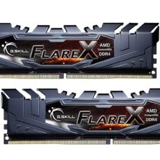 Zestaw pamięci G.SKILL FlareX AMD F4-3200C16D-32GFX (DDR4 DIMM; 2 x 16 GB; 3200 MHz; CL16)