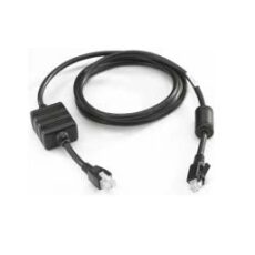 Zebra CBL-DC-381A1-01 kabel zasilające Czarny