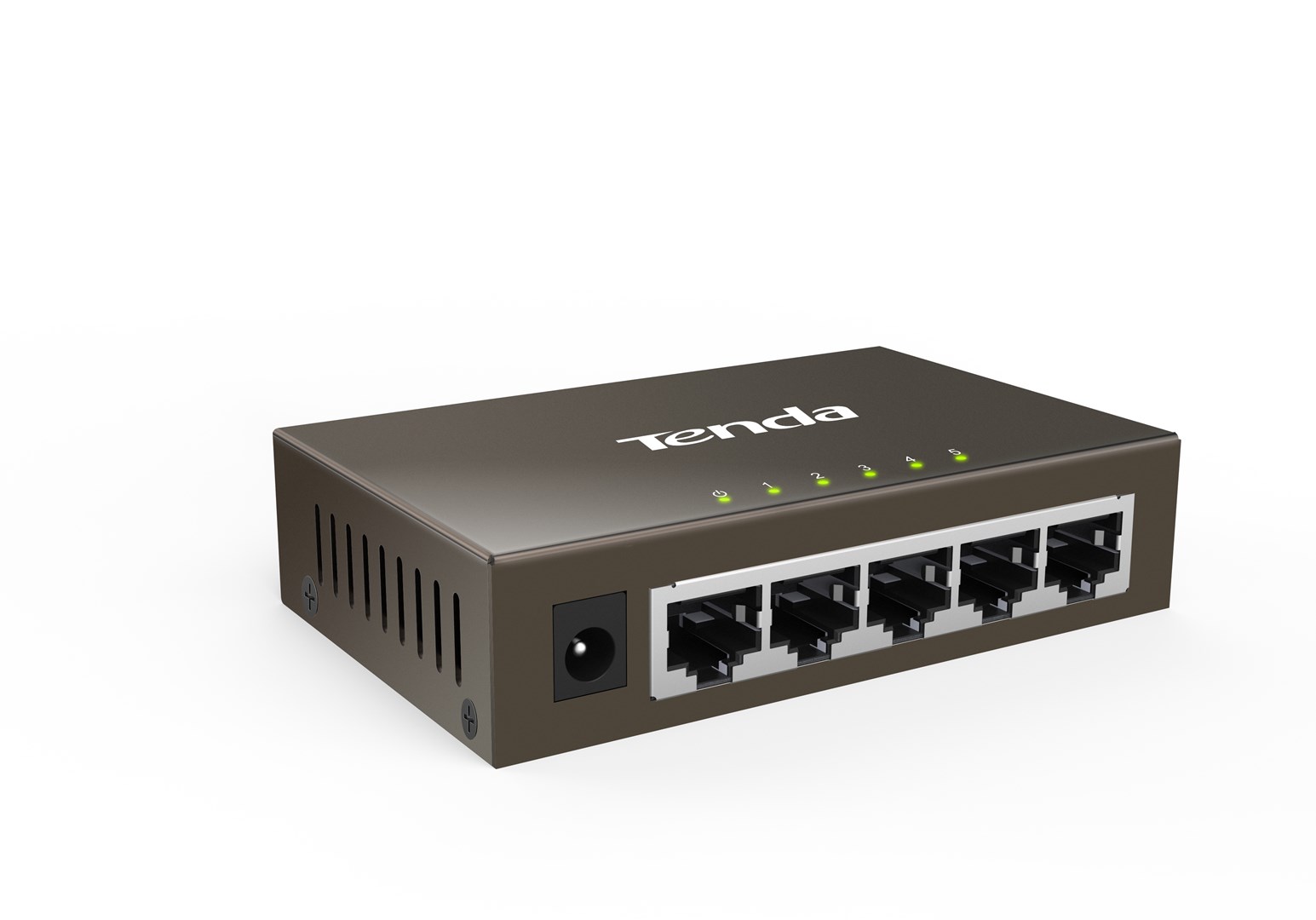 Switch Tenda TEG1005D (5x 10/100/1000Mbps) - obrazek 2