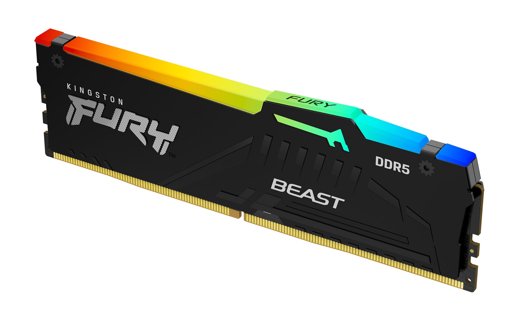 KINGSTON DDR5 32GB 6000MT/s CL36 DIMM FURY Beast RGB - obrazek 2