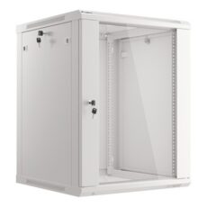 Lanberg WF01-6615-10S stojak 15U Szafa wisząca Szary