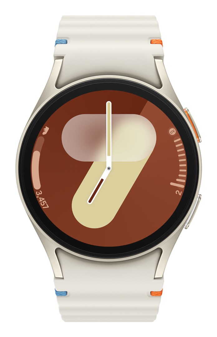 Smartwatch Samsung Galaxy Watch7 L305 LTE 40mm Kremowy - obrazek 2