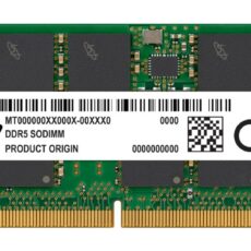 Micron SO-DIMM ECC DDR5 16GB 1Rx8 5600MHz PC5-44800 MTC10C1084S1TC56BR