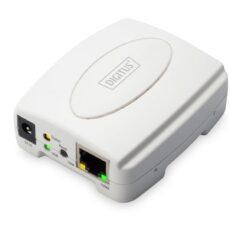 DIGITUS SERWER WYDRUKU LAN 1XUSB 2.0 1XRJ45 FAST ETHERNET 10/100MBPS DN-13003-2