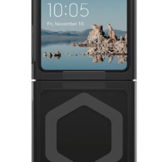 Etui UAG Urban Armor Gear Plyo Pro Case na Samsung Galaxy Z Flip5 w kolorze ash (grau transparent)/space grau
