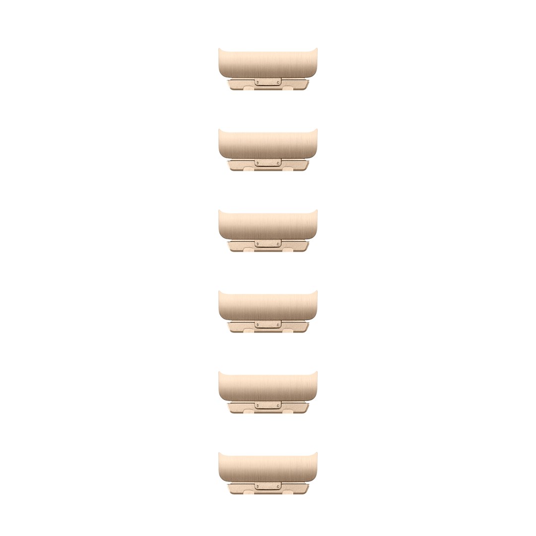 Dodatkowe ogniwa stalowe dla Apple Watch 46mm Gold