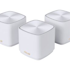 ASUS ZenWiFi XD5 (W-3-PK) Dual-band (2.4 GHz/5 GHz) Wi-Fi 6 (802.11ax) Biały 2 Wewnętrzne