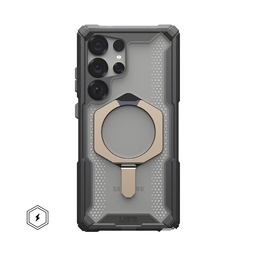 Obudowa ochronna UAG Plasma XTE Magnet do Samsung Galaxy S25 Ultra 5G (ash/titanium) z wbudowanym modułem magnetycznym