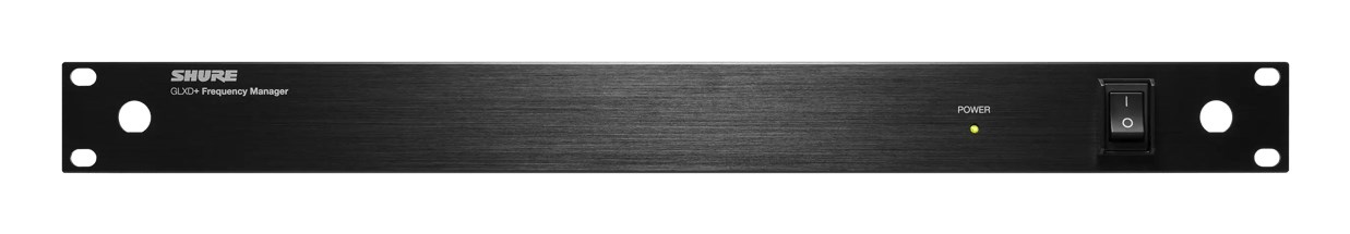 Shure GLXD+FMZ4/LC-E - Manager częstotliwości dla cyfrowych systemów bezprzewodowych DUAL BAND