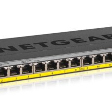 Switch Netgear GS116LP-100EUS 16p PoE 76W* (PoE+: 16p) Unmanaged Gigabit