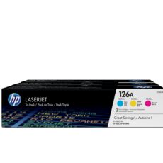 TONER CARTRIDGE 126A C/Y/M/TRIPLE PACK