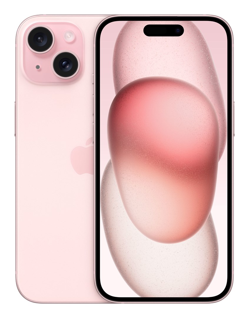 Apple iPhone 15 256GB Pink - obrazek 2