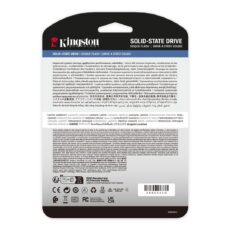 Dysk SSD Kingston DC3000ME 7.68TB U.2 (15mm) NVMe PCIe 5.0 SEDC3000ME/7T6 (DWPD 1) TCG