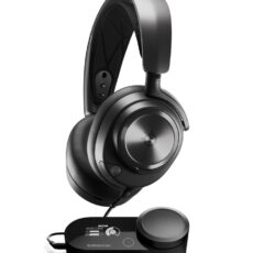 Steelseries Arctis Nova Pro Xbox Zestaw słuchawkowy Przewodowa Opaska na głowę Gaming Czarny