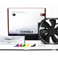 Wentylator NOCTUA NF-A15 HS-PWM CHromax Black Swap color