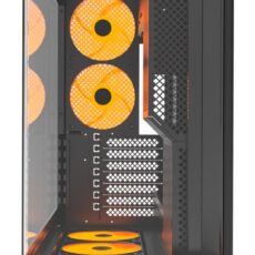 Obudowa PC Montech HS02 PRO, Midi-Tower, ATX, Szkło hartowane, ARGB