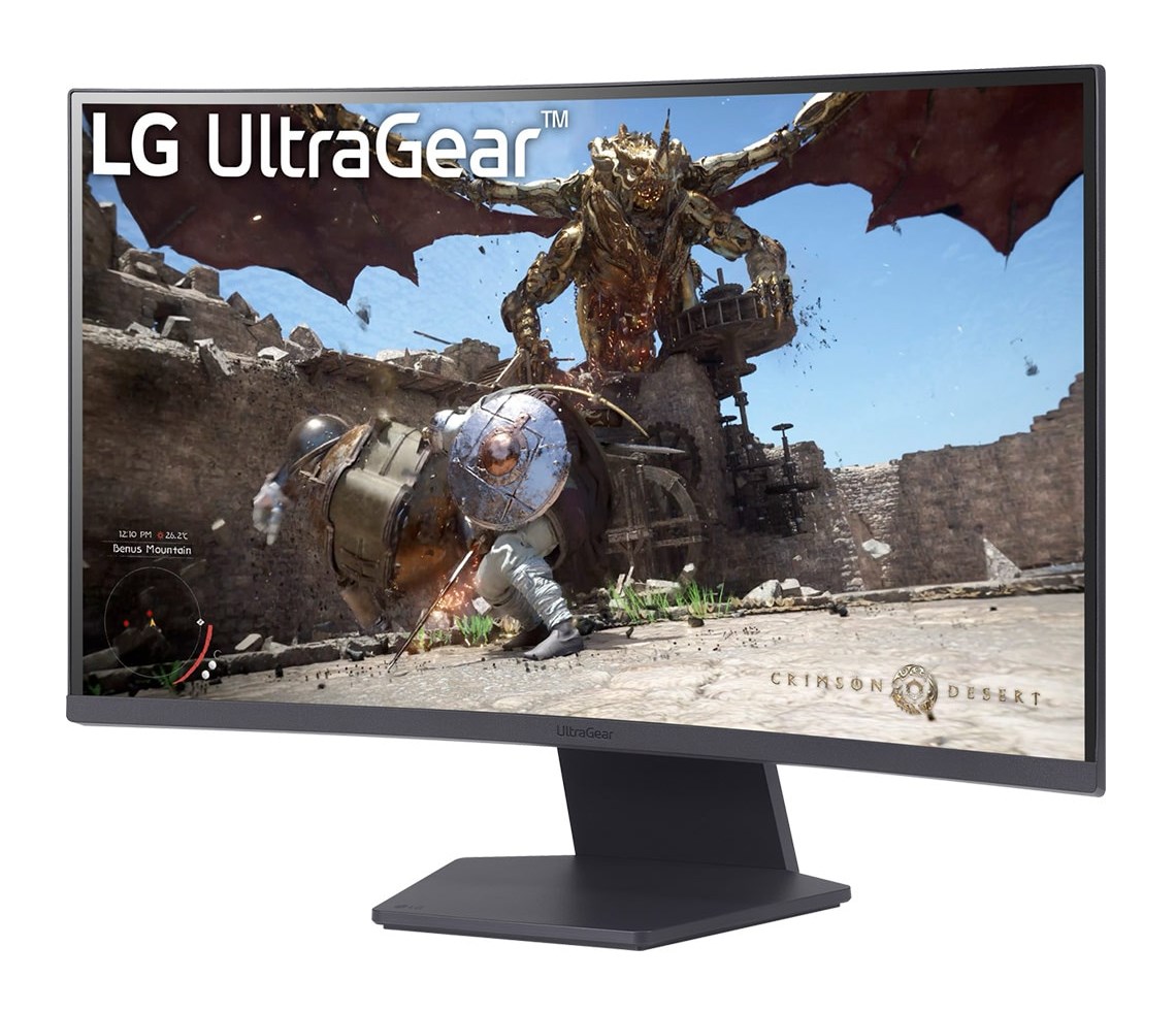MONITOR LG LED 31,5" 32GS60QC-B 180Hz - obrazek 2