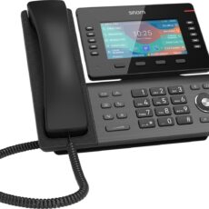 Telefon IP Snom D865 - Szary - Linux - 50000 wejść - TFT - 12,7 cm (5")