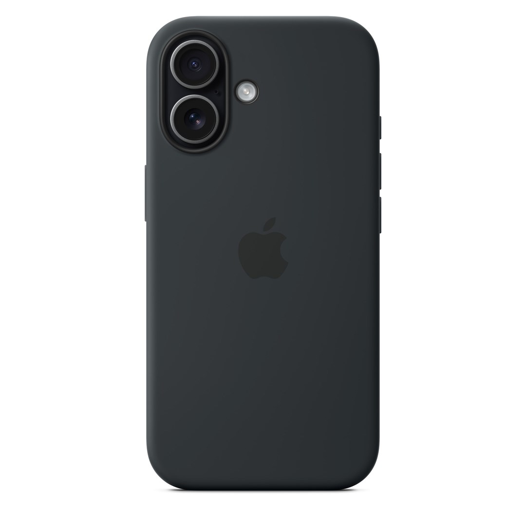 Silikonowe etui Apple iPhone 17 z MagSafe - Czarne | Jabłko