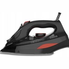 Żelazko parowe Black+Decker BXIR3000E (3000W; czarny)