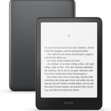Ebook New Kindle Paperwhite (12th Generation) - 2024 release 7" glare-free 32GB Wi-Fi Wireless charging (Without Lockscreen Ads) Metallic Black