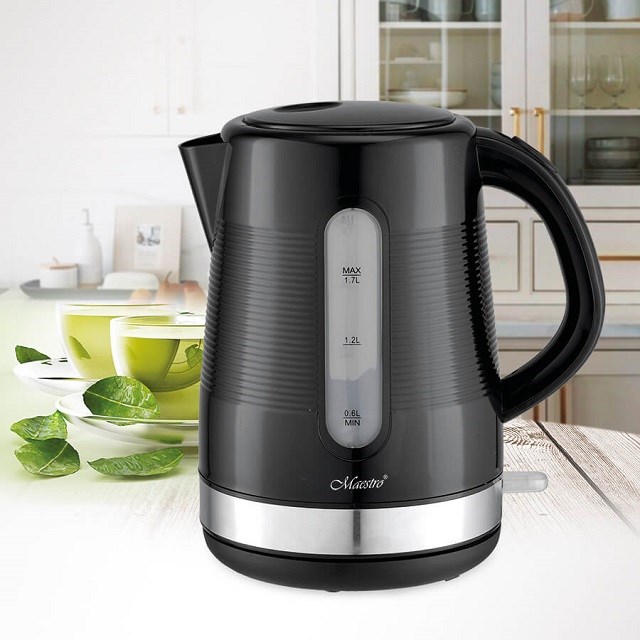 Czajnik elektryczny MAESTRO 1,7 l MR-035-BLACK - obrazek 2