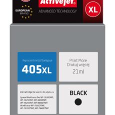 Activejet AE-405BNX Tusz (zamiennik Epson 405XL C13T05H14010; Supreme; 21ml; czarny)