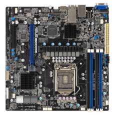 Płyta Serwerowa ASUS P12R-M/10G-2T/ASMB10 LGA-1200,C252, 4*DIMM, 1*PCIe x8 slot, 1*PCIe 16 slot, 6*SATA ports, 1*M2, 1 x Dual Port Intel X710-AT2 + 1 x Mgmt LAN, ASMB10,MICROATX