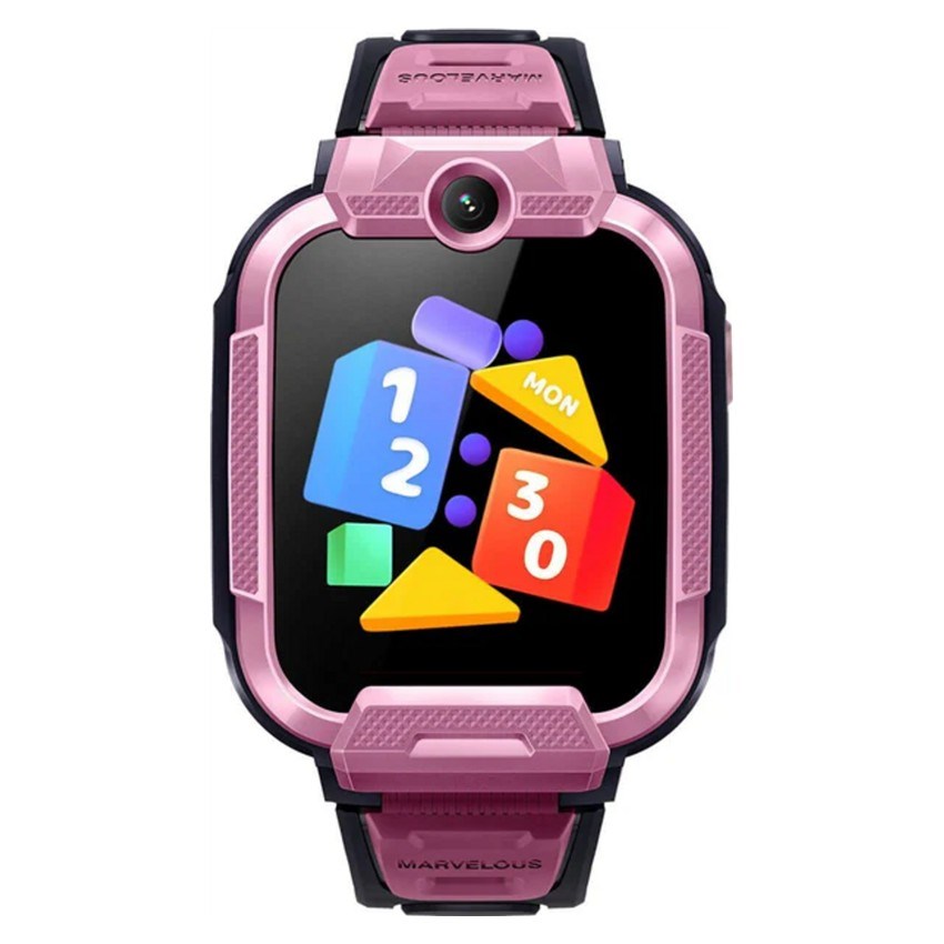 Smartwatch dla dzieci Mibro Z5 4G LTE (Pink) - obrazek 2