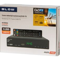 BLOW DEKODER TUNER DVB-T2 BLOW 4625FHD H.265 V2