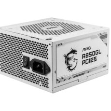 Zasilacz MSI MAG A850GL PCIE5 WHITE 850W 80+ Gold ATX 3.1