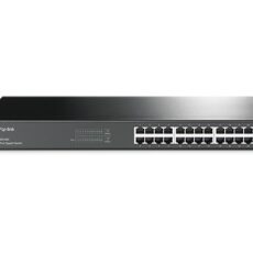 TP-Link TL-SG1024 Nie zarządzany Gigabit Ethernet (10/100/1000) 1U Czarny