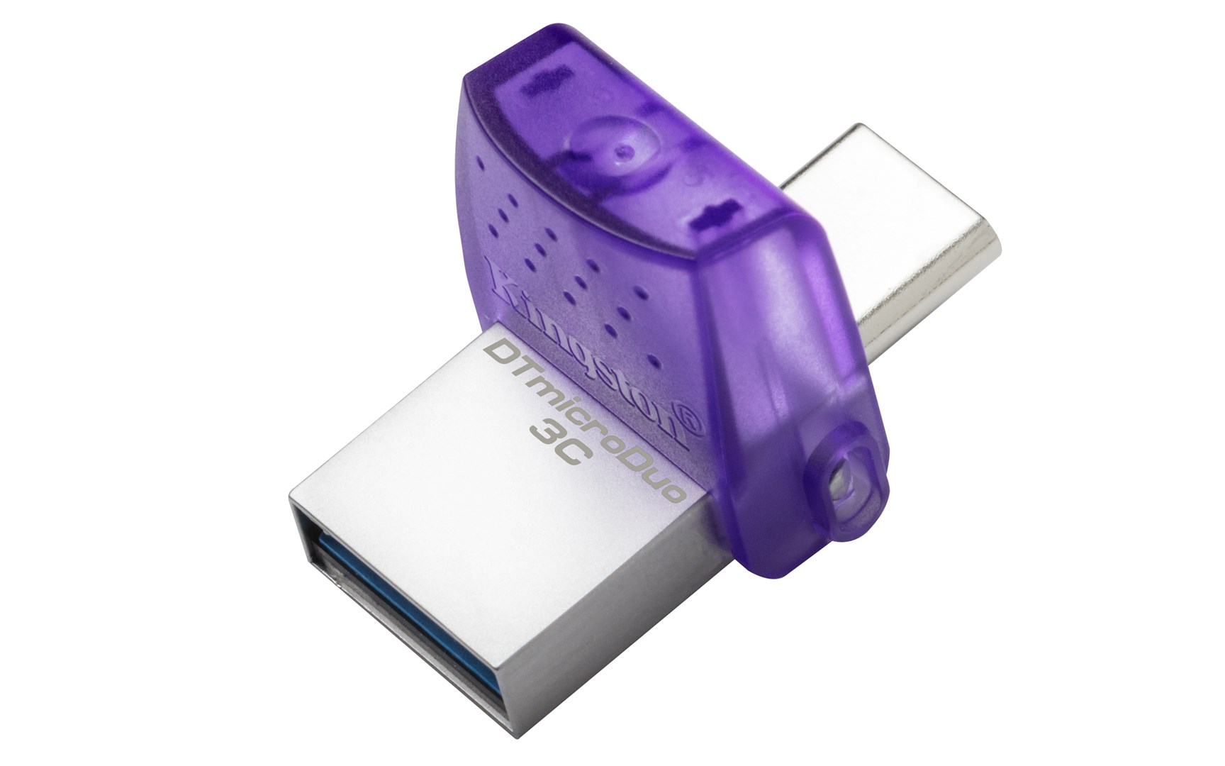 KINGSTON FLASH 256GB USB3.2 DataTraveler microDuo3C - obrazek 2