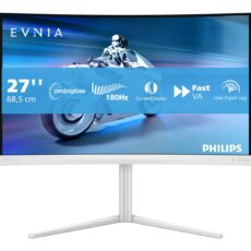 Philips Evnia 5000 27M2C5201L/00 LED display 68,6 cm (27") 1920 x 1080 px Full HD LCD Biały