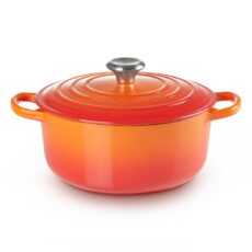 Le Creuset Signature Roaster okrągły piekarnik 22cm czerwony