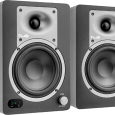 Fluid Audio C50BT - Aktywny 5-calowy dwudrożny monitor referencyjny studyjny z Bluetooth (para)
