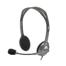 Słuchawki Logitech H110 981-000271 (kolor szary)