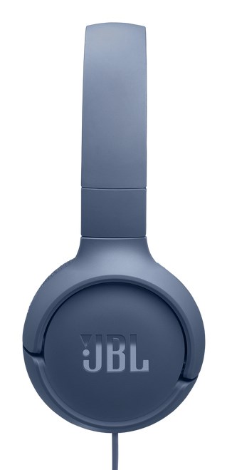 Słuchawki przewodowe JBL Tune 520 USB-C Niebieskie - obrazek 2
