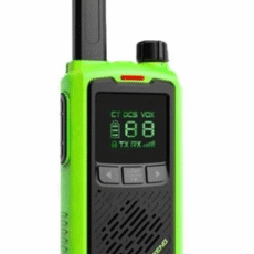 Krótkofalówka Baofeng BF-T17 zielona, 2 sztuki