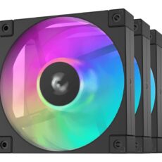 Deepcool R-FD12-BKAPN3-G ARGB-3 IN 1 Performance 120mm Fan Black 3-Pack
